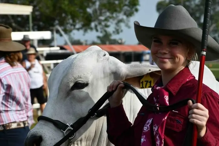 From Darwin to the Ekka: Meet NT Cattle Parader Alyssa Harris