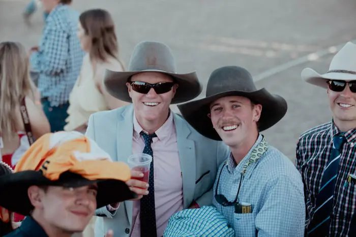 The Blokes Under The Brim at Brunette