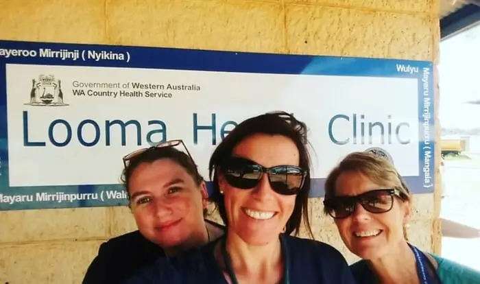 From School of the Air to Remote Nursing in the Kimberley