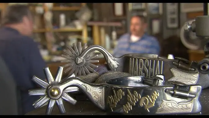 The Cowboy's Bit & Spur Maker...