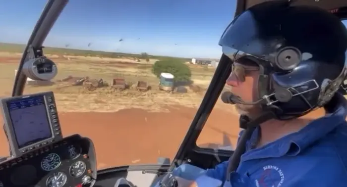 From Horses to Herd Data: Chris Morrow's Modern Pilbara Muster