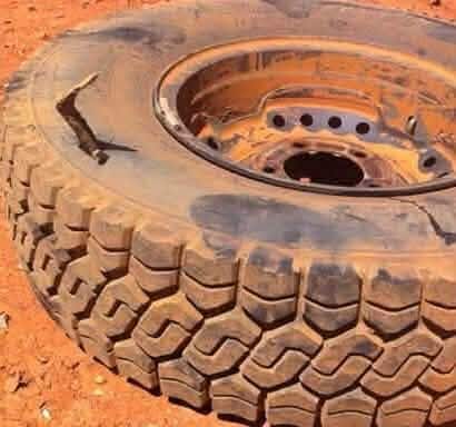 Spanners, Bones and a Meat Cleaver: Australia’s Most Unusual Tyre Punctures