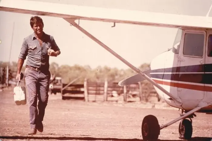 Flying High Across the Top End: The Story of ‘The Flying Vet’
