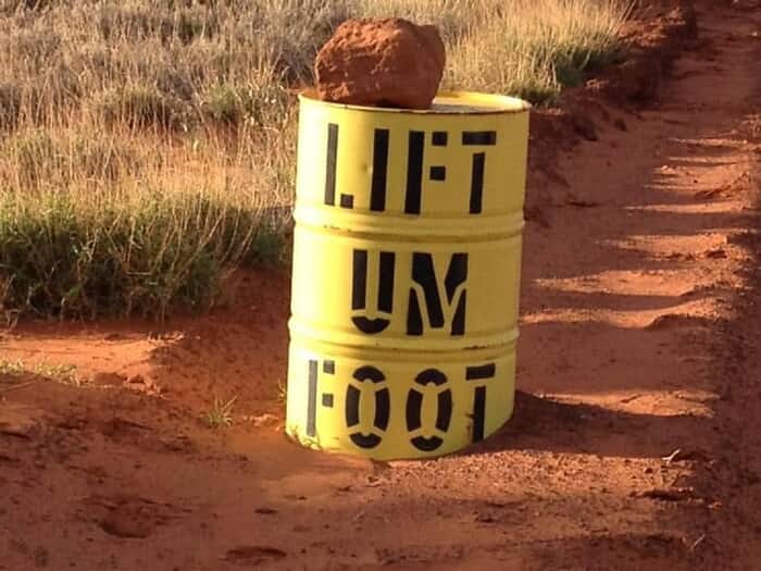 What is the worst road you have ever driven on?