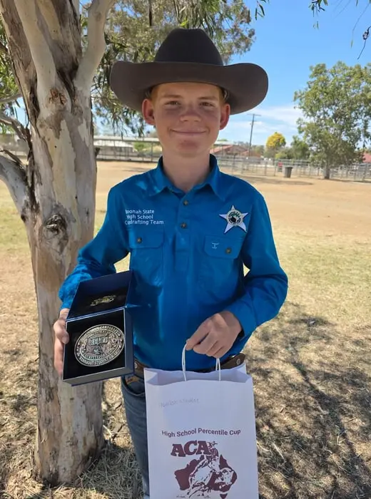 Meet Hayden Tubman: A Helping Hand, an 88 and a Stand-Out Student Buckle