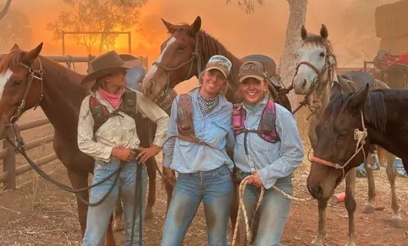 Three Station Hands, 1,500 Brahmans and a Kimberley Sunset
