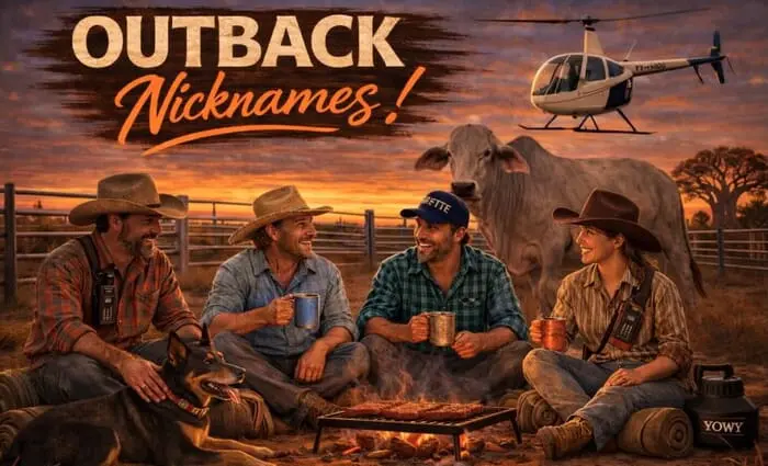 The Ultimate Collection of Aussie Nicknames