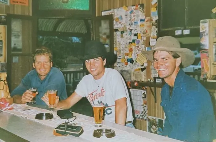 He met two ringers over a beer, then this happened...