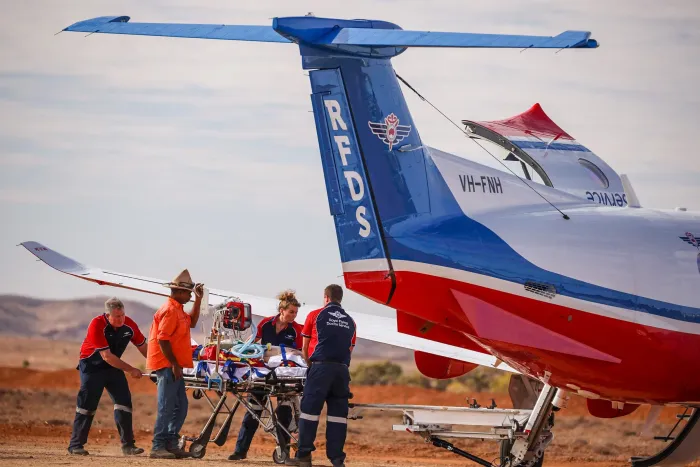 What’s your Royal Flying Doctor Service story?